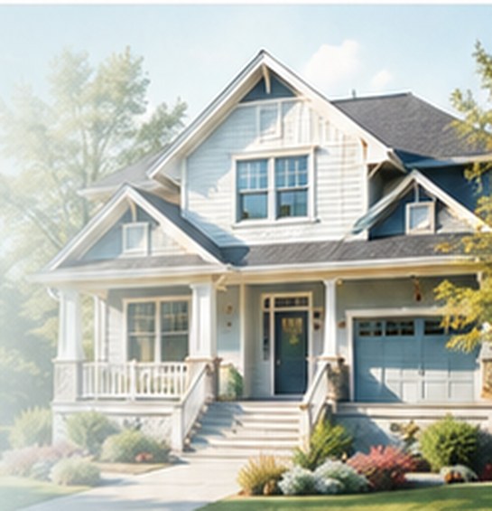 Welcoming suburban home