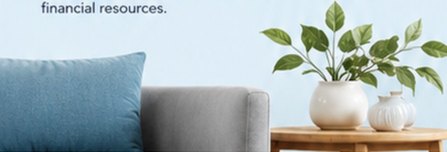 Decorative living-room plant