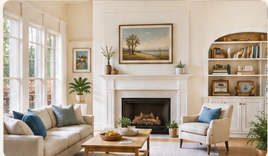 Comfortable living room